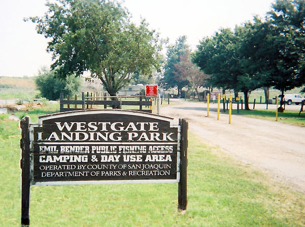 Westgate Landing Park Entrance