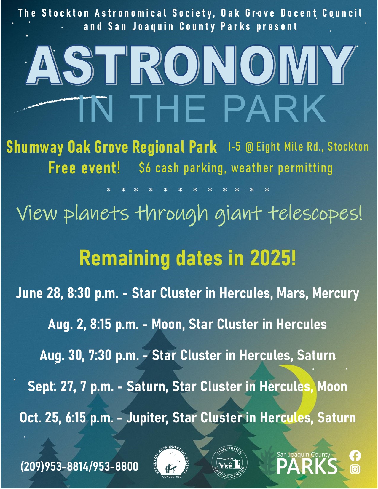 astronomy 2025 flyer