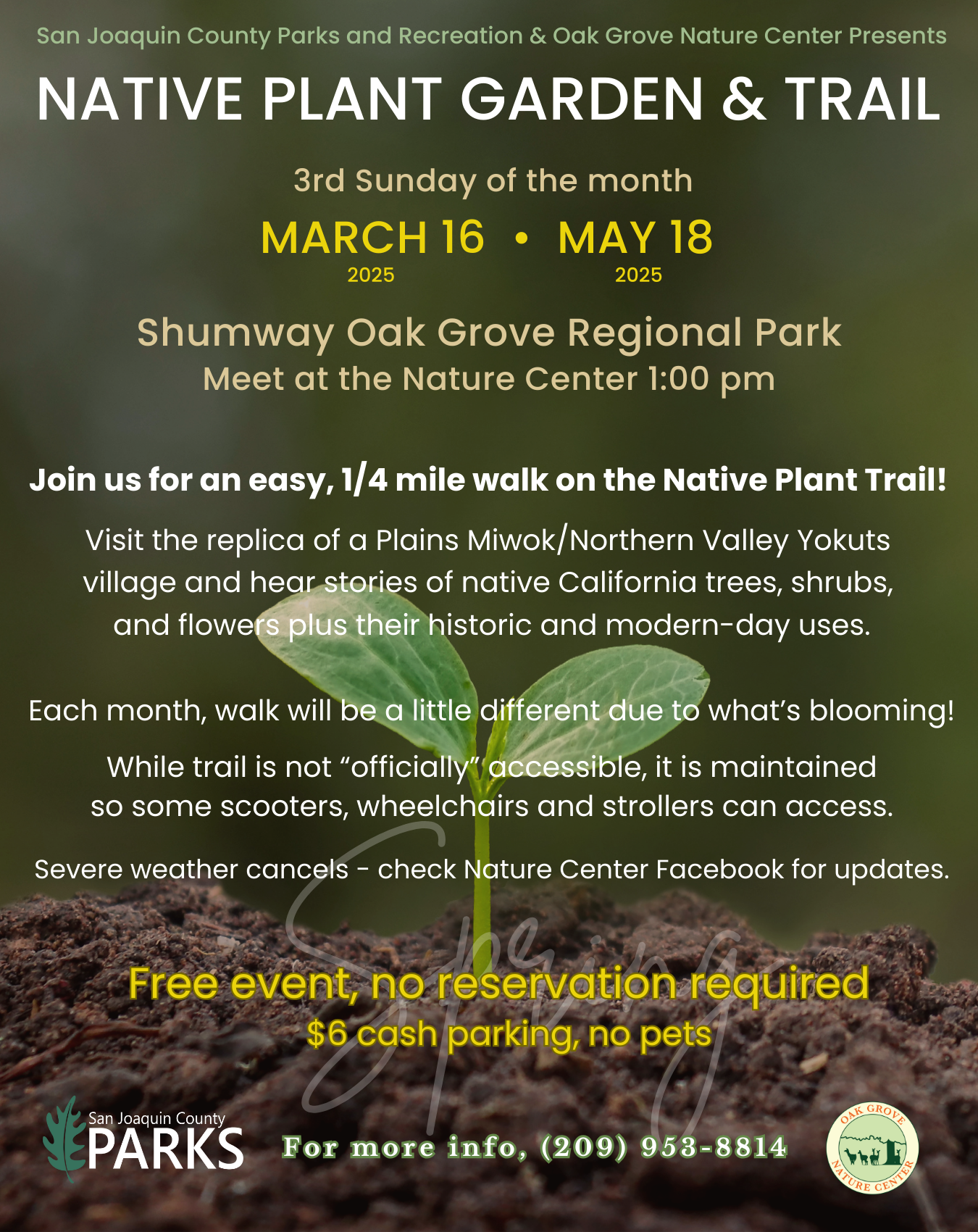 Native Plant Trail Spring