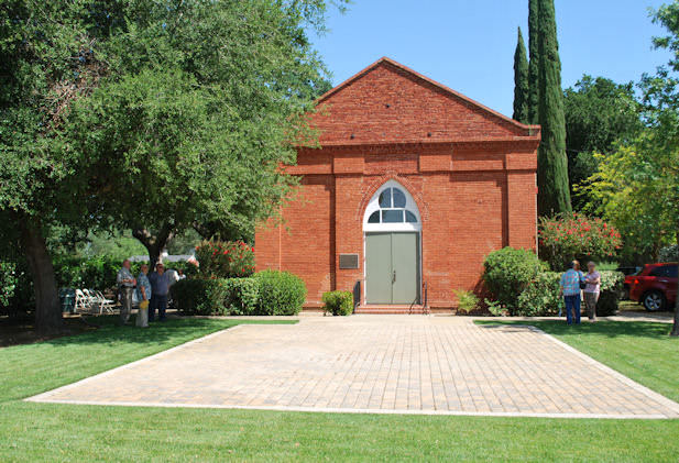 Harmony Grove Church Entrance