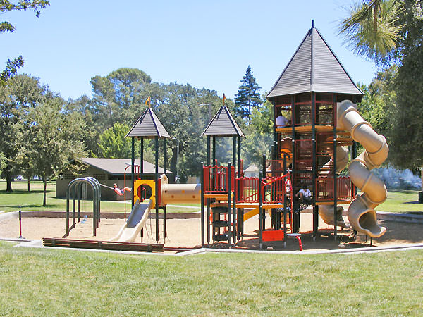 Playground nearby