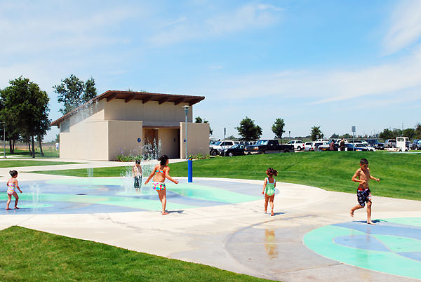 Water Play Area North